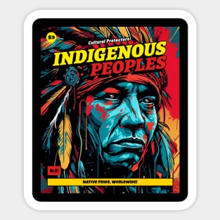 Indigenous Peoples Cultural Protectors Sticker